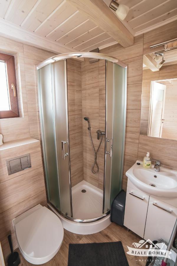 Biale Domki Mrzeżyno Extérieur photo