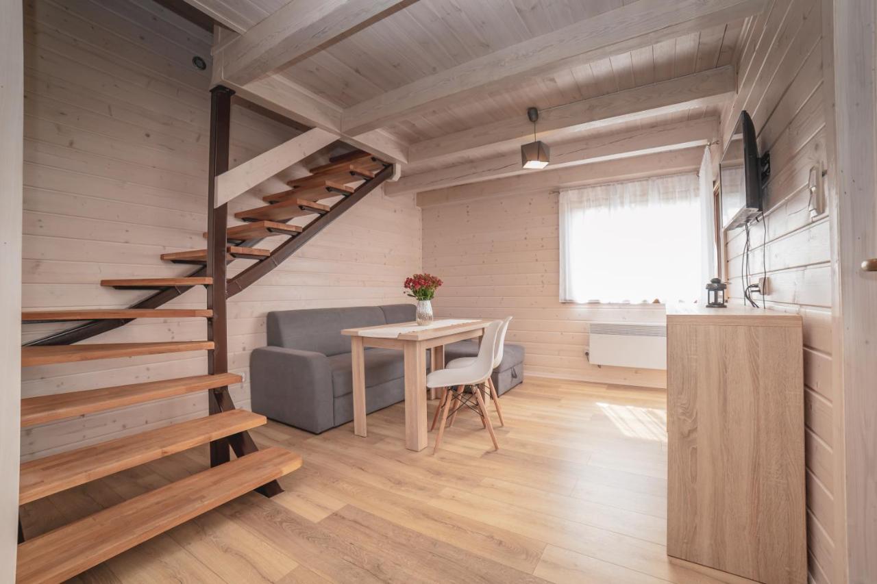 Biale Domki Mrzeżyno Extérieur photo
