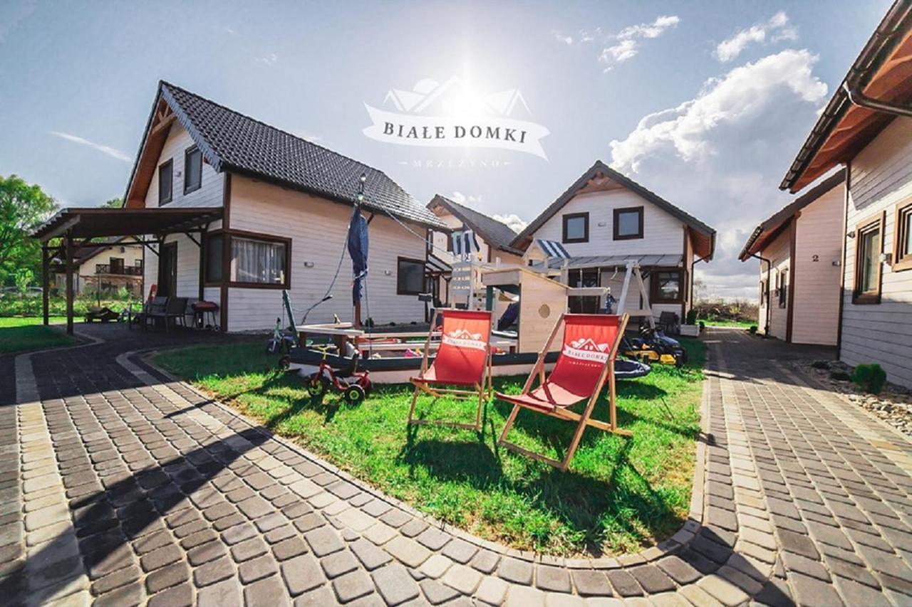 Biale Domki Mrzeżyno Extérieur photo