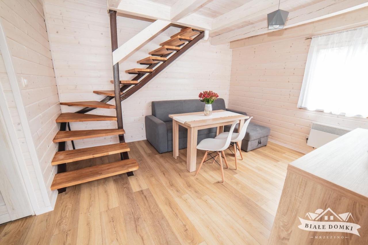 Biale Domki Mrzeżyno Extérieur photo