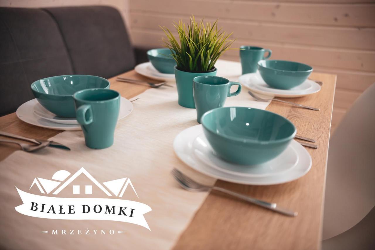 Biale Domki Mrzeżyno Extérieur photo